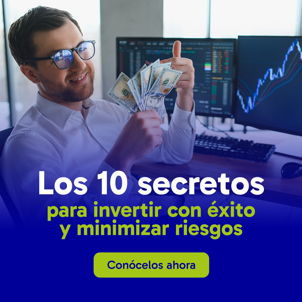 Banner promocional móvil - Ver Los 10 secretos para invertir con éxito